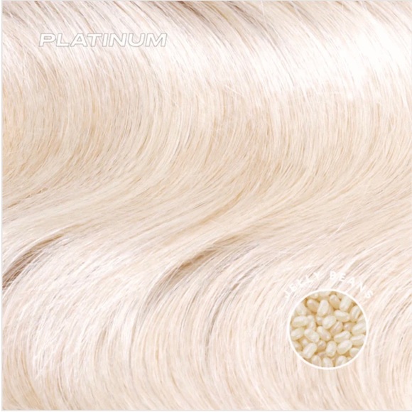 INSERT NAME HERE U CLIP 22” PLATINUM - Picture 2 of 5